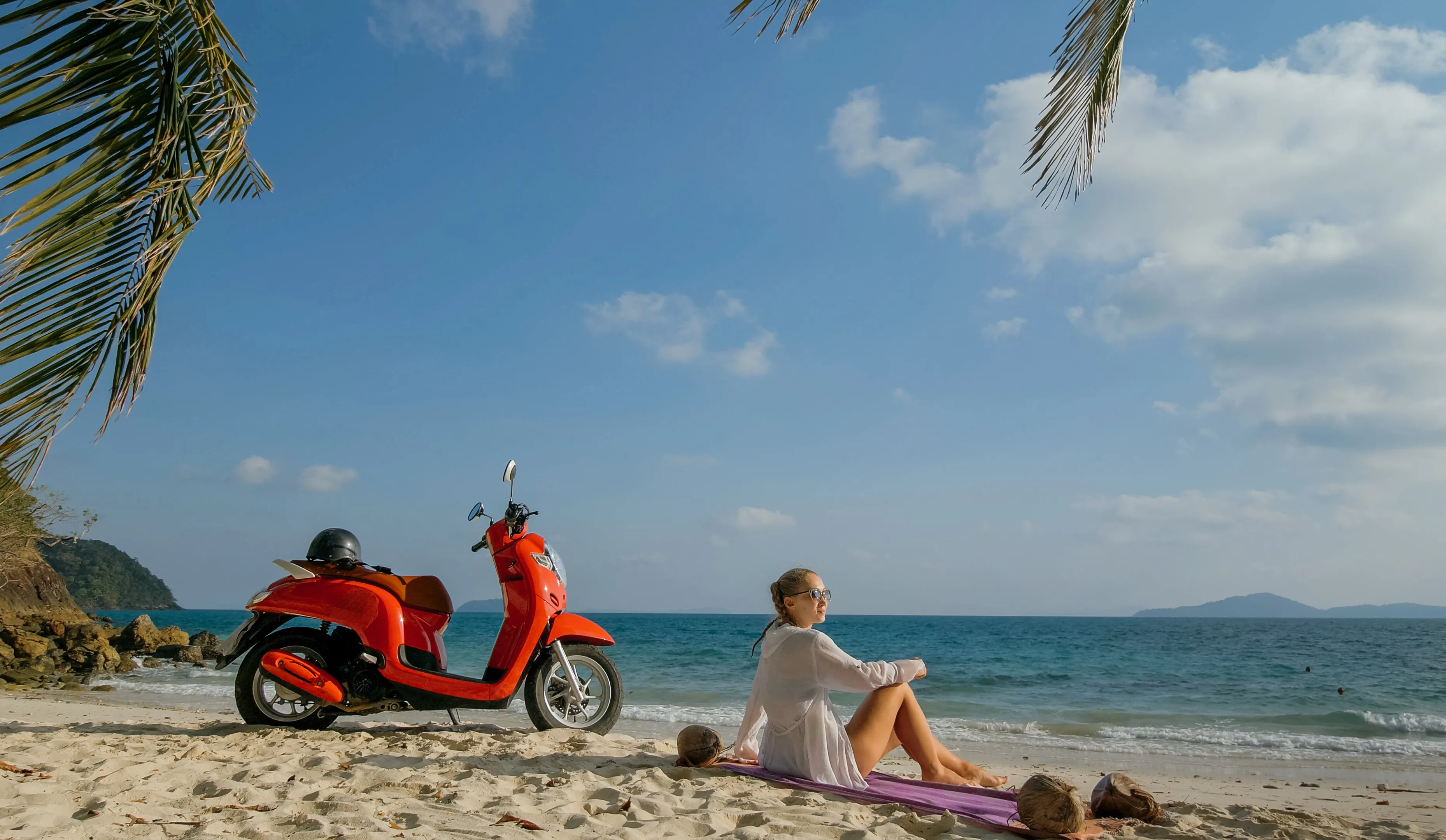 Premium motorbike rentals in Krabi, Ao Nang, and Klong Muang