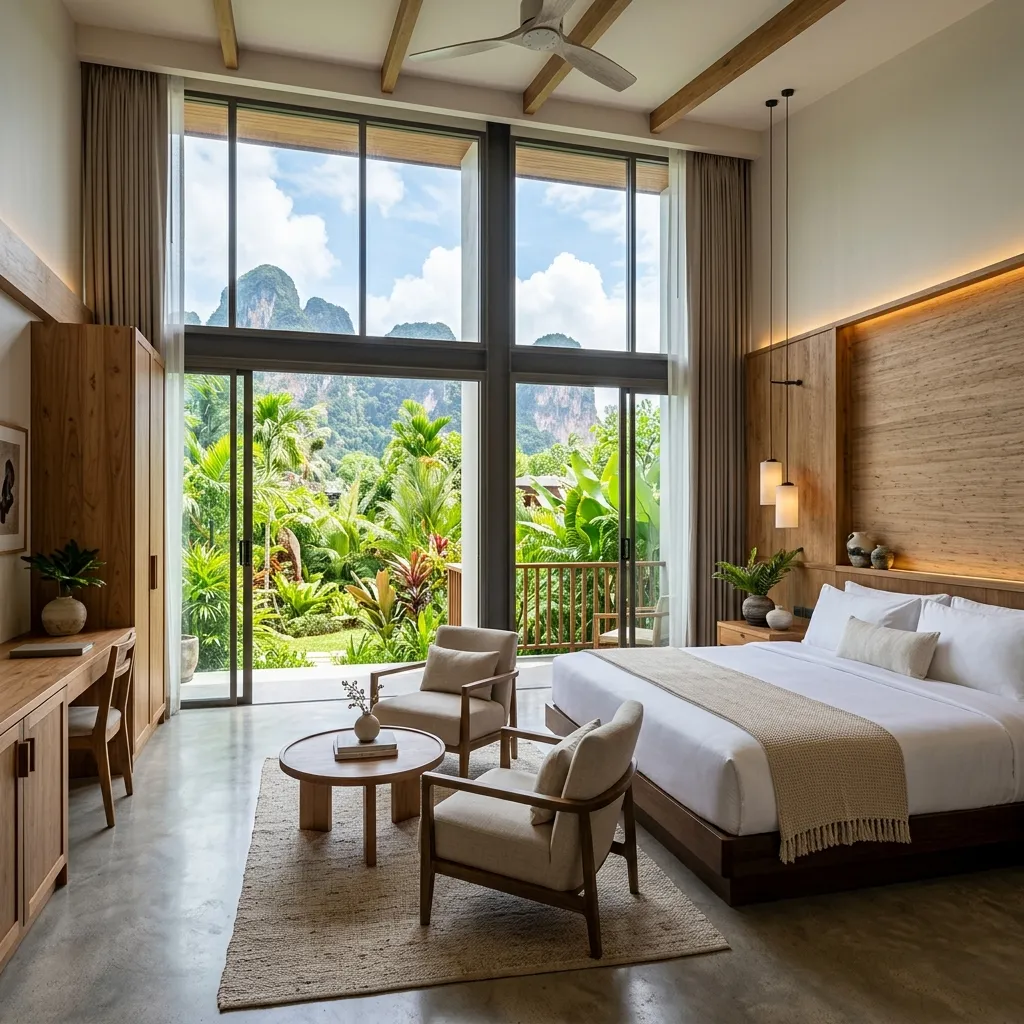 Stay White Orchid Boutique Hotel Room