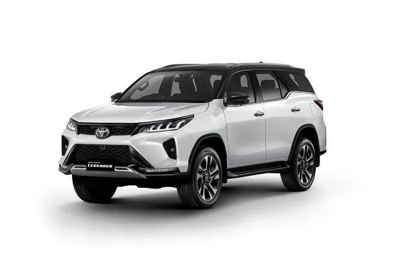 Rent Toyota Fortuner in Krabi
