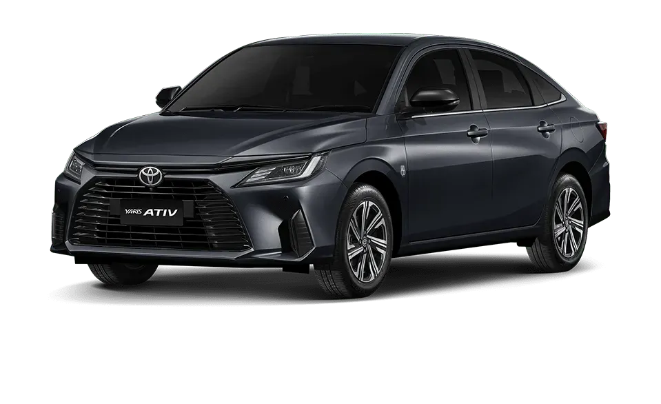 Rent Toyota Yarris Ativ in Krabi